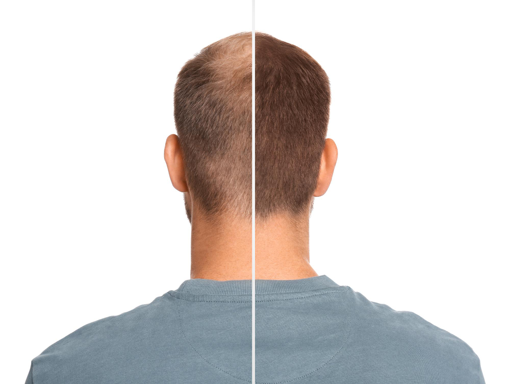 Confidence Unleashed Hair Restoration Fats