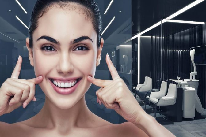 Brighten Your Smile with Professional Teeth Whitening at Flash Cure Med